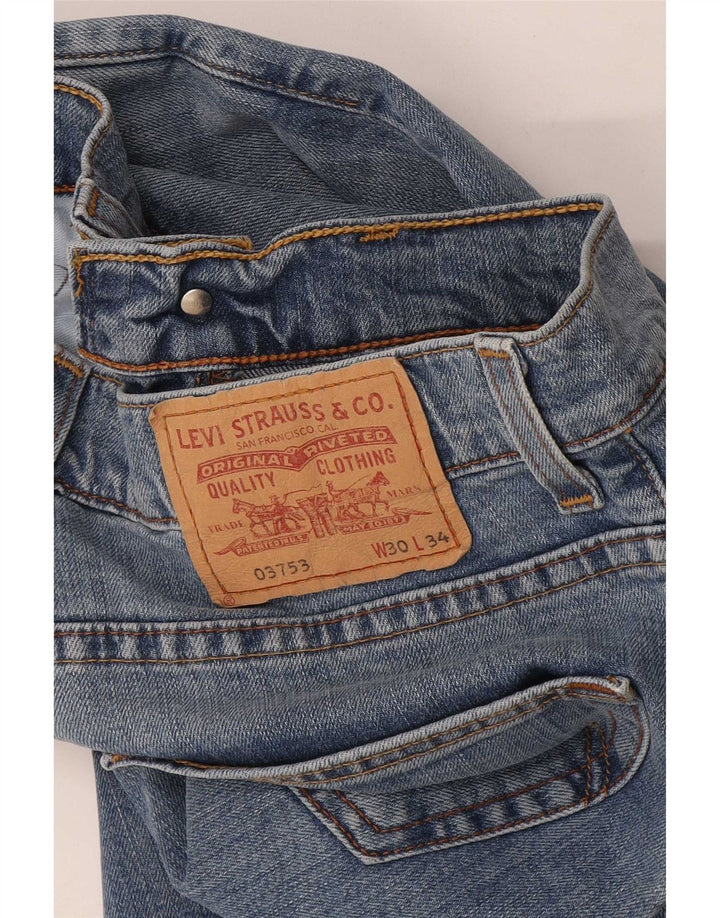 Levi's muške ravne traperice W30 L34 plave