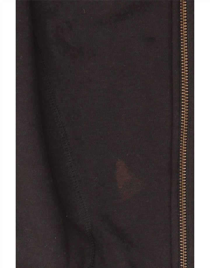 NIKE Muška trenirka gornja jakna UK 45/47 XL crni pamuk