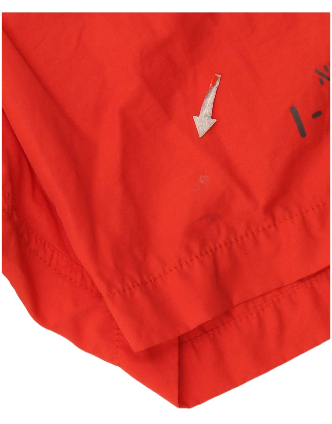 Timberland muške kratke kupaće hlače s grafičkim motivima velike narančaste boje