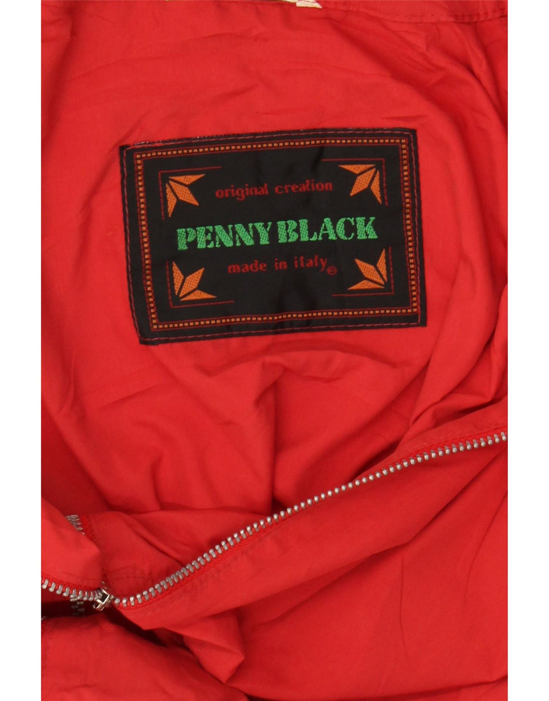 PENNY BLACK Ženska prevelika bomber jakna s kapuljačom UK 20 2XL crvena