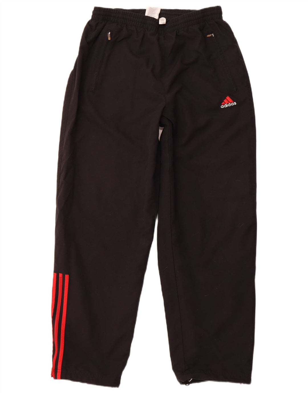 ADIDAS muške trenirke hlače Joggers UK 42/44 veliki crni poliester