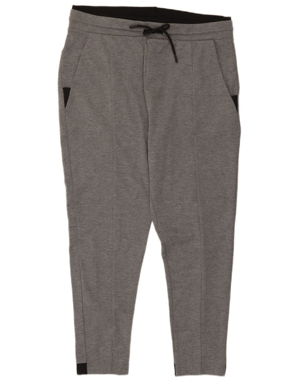 Zara ženske hlače za trenirku UK 18 XL sivi poliester u boji