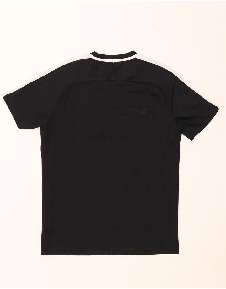 Nike Dri Fit T-Shirt majica srednje crne boje od poliestera
