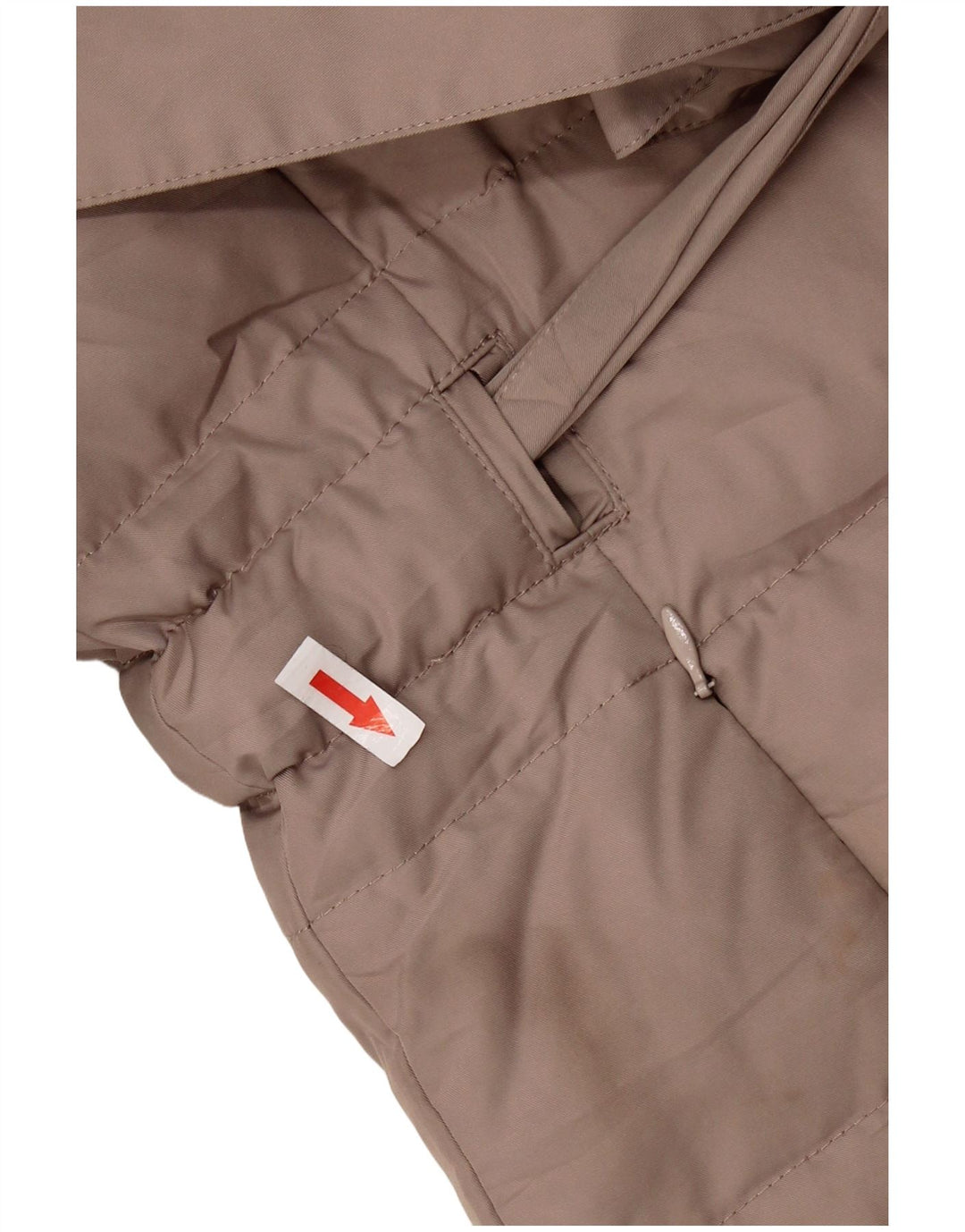 MARLBORO CLASSICS Ženska podstavljena jakna UK 16 Large Beige