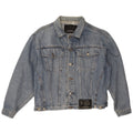 Outsider muška traper jakna UK 40 Large Blue Cotton