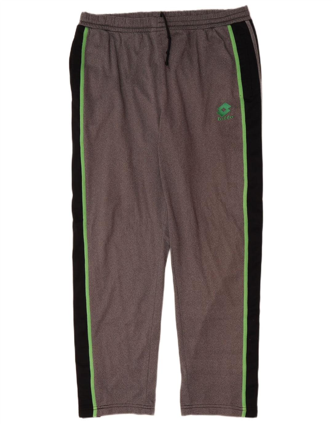 Lotto muške hlače za trenirku UK 40/42 velike sive boje poliester