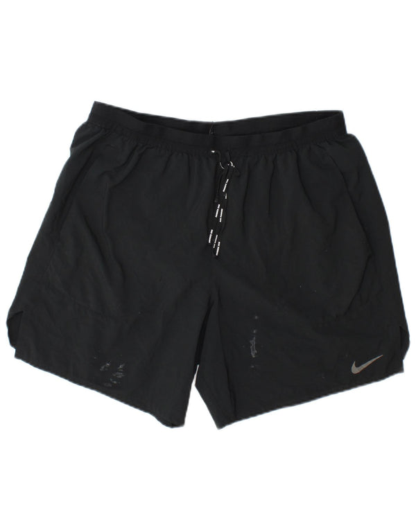 Nike muške Dri Fit sportske kratke hlače velike tamnoplave poliesterske boje