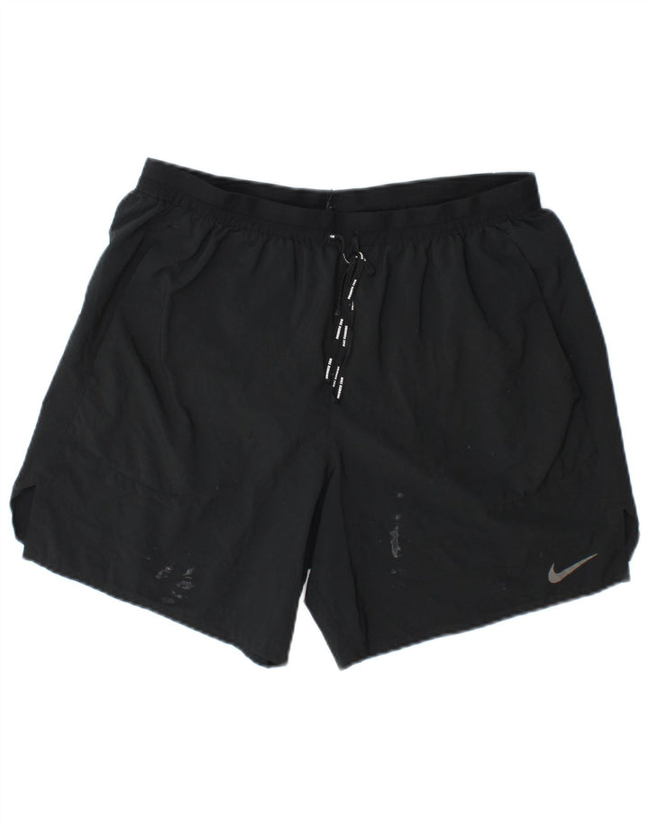 Nike muške Dri Fit sportske kratke hlače velike tamnoplave poliesterske boje