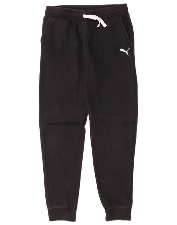 Puma Trenirka Hlače Joggers 14-15 godina XL crne