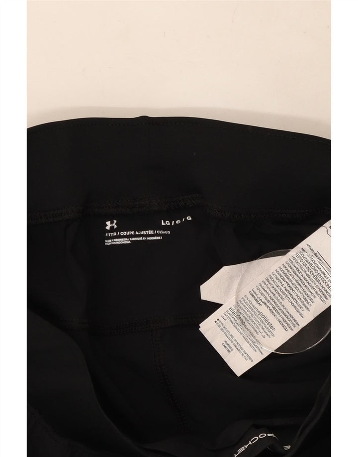 Under Armour ženske trenirke hlače UK 14 veliki crni poliester