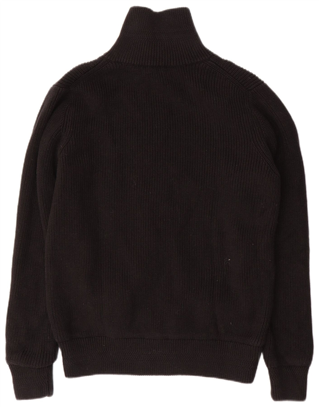 Pacific Trail muški kardigan džemper srednje veličine, crni pamuk