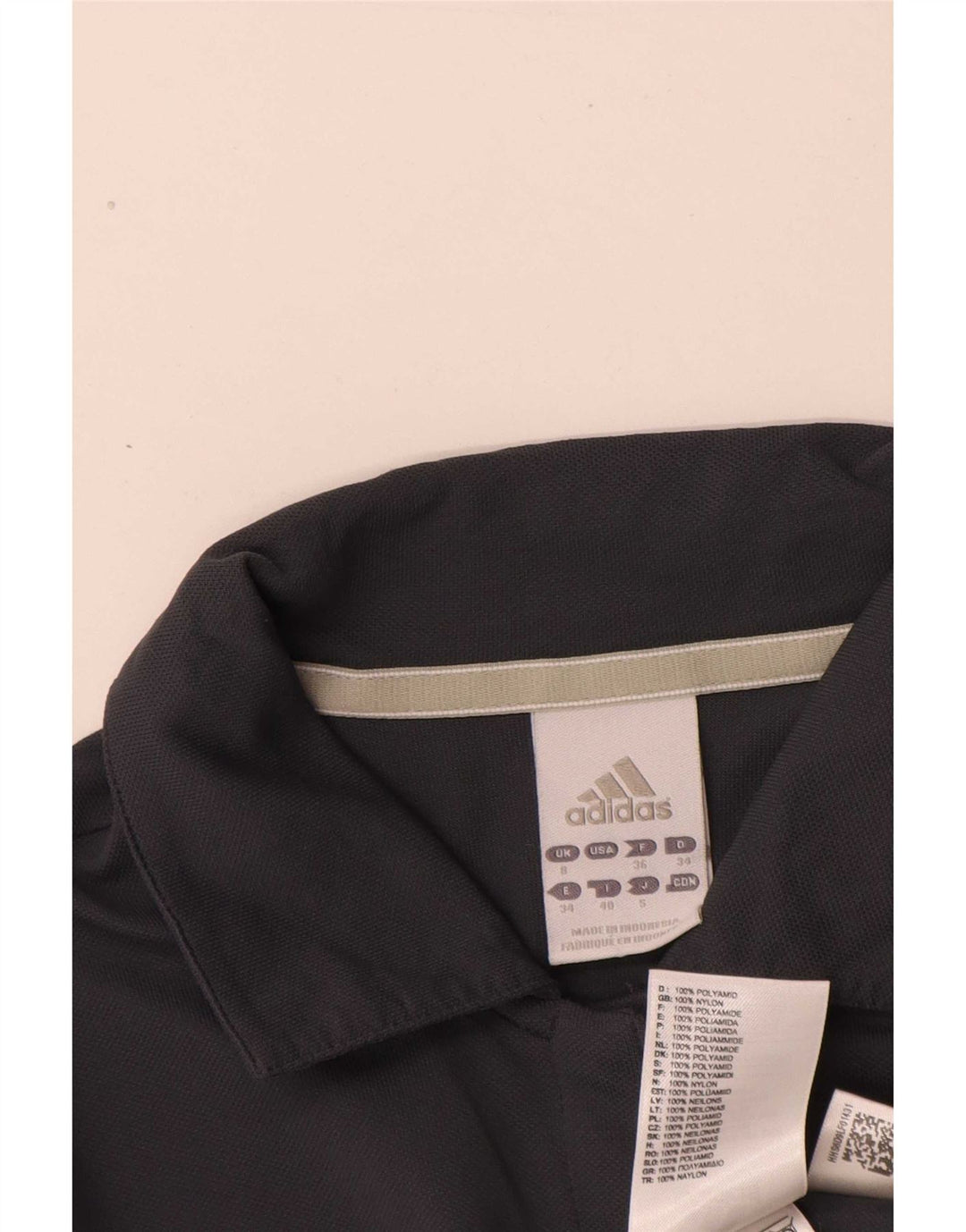 Adidas ženska polo majica Climalite UK 8 mala siva poliamid