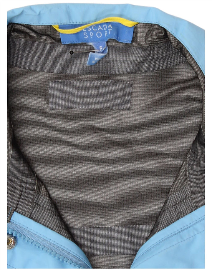 Escada ženska velika kišna jakna UK 10 Small Blue