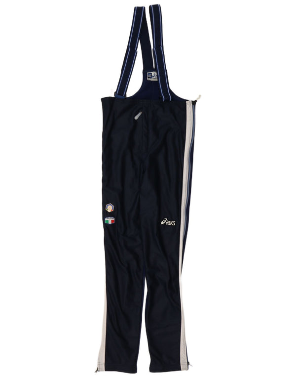Asics ženske Italia Dungarees skijaške hlače UK 18 XL tamnoplave boje