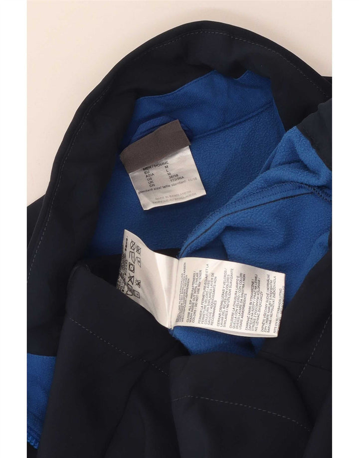 Jack Wolfskin muška gornja jakna od trenirke UK 36/38 srednje tamnoplavi poliester