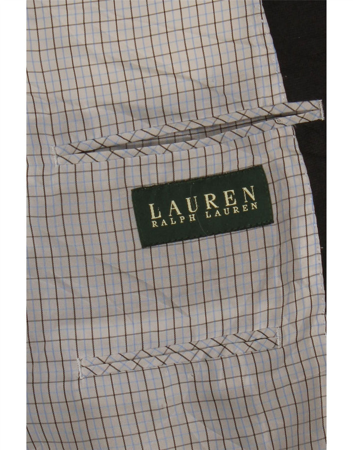 Ralph Lauren muška jakna sa 2 gumba UK 42 XL crna