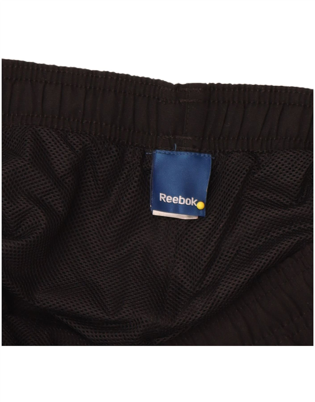 Reebok muške hlače za trenirku Male crne poliesterske