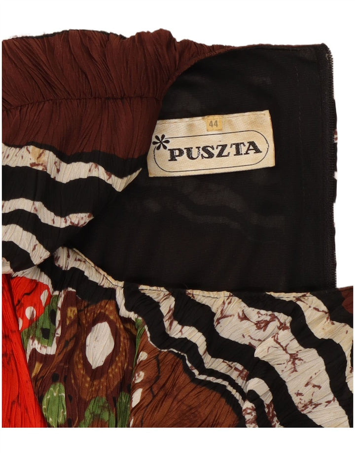 Puszta Ženski preveliki kombinezon s apstraktnim uzorkom EU 44 XL Višebojni