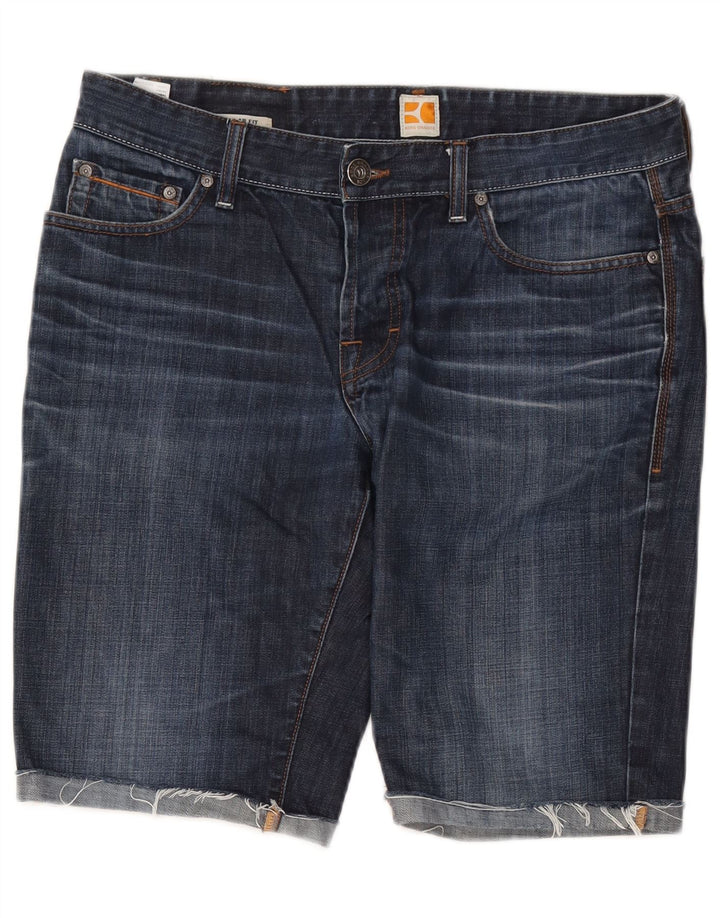 Hugo Boss muške traper kratke hlače W36 Large Blue