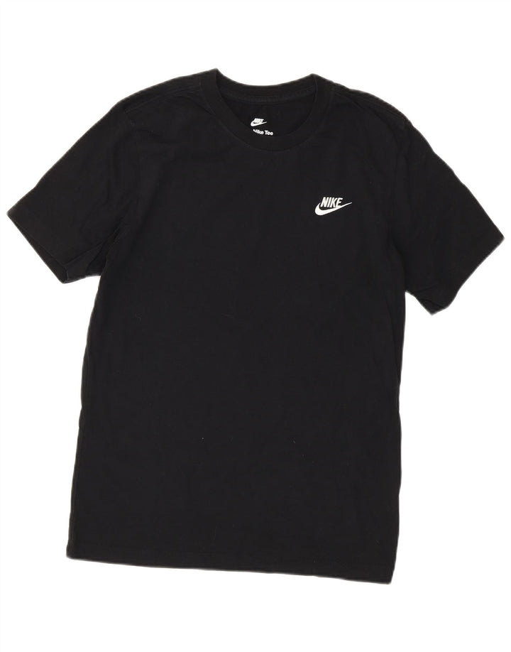 Nike Muška majica kratkih rukava Mala crna pamučna majica