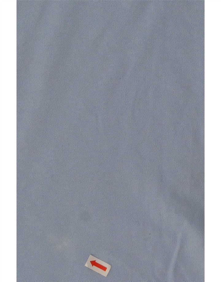 Lyle & Scott muška polo majica srednje plavi pamuk