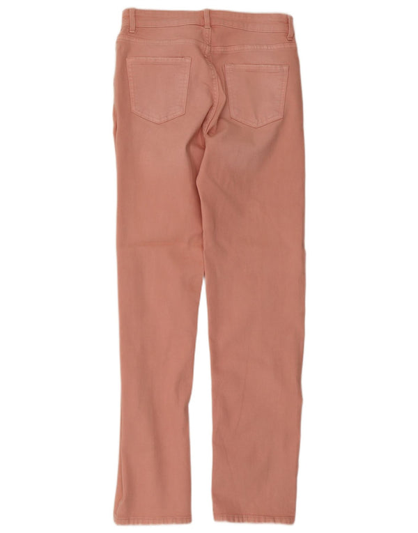 Marks & Spencer ženske ravne traperice regularnog kroja UK 10 male W28 L31 ružičasta