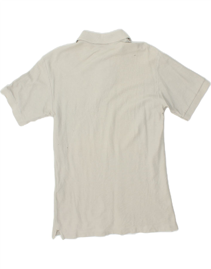 FILA Womens Polo Shirt IT 42 Medium Grey Vintage Fila and Second-Hand Fila from Messina Hembry 