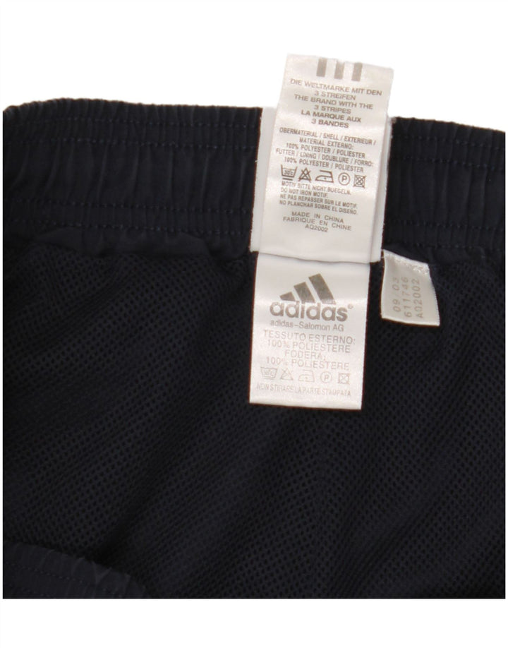 Adidas muške sportske kratke hlače srednje tamnoplave boje od poliestera