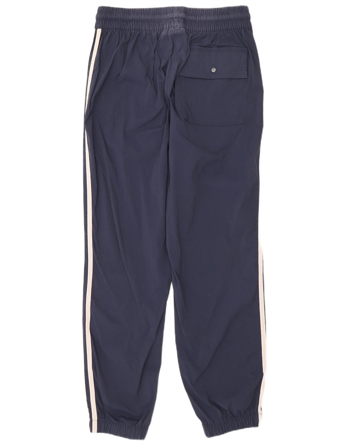Adidas muške trenirke Hlače Joggers Medium tamnoplavi poliester