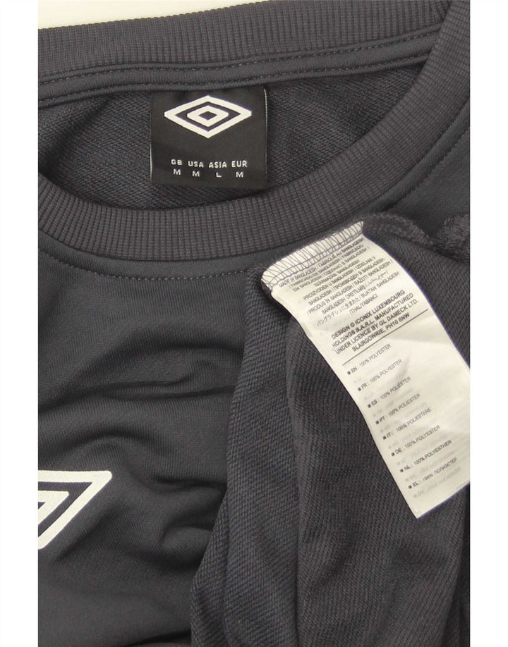 Umbro muški džemper srednje sive boje od poliestera