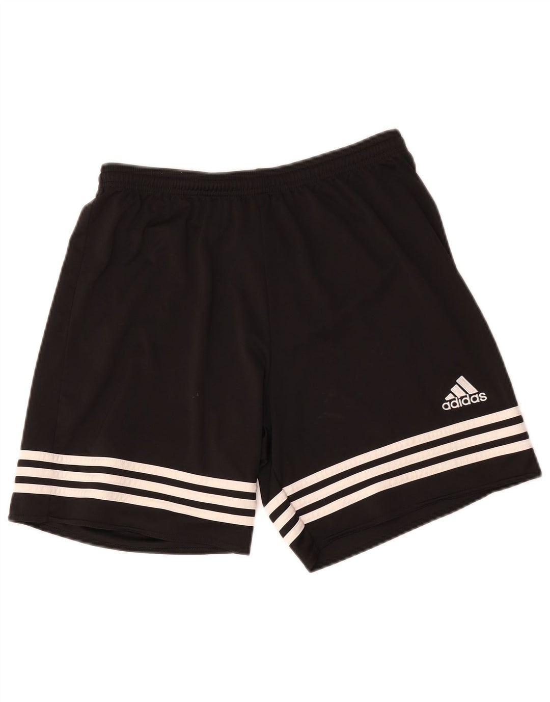 Sportske kratke hlače Adidas Climalite za dječake 13-14 godina srednje crne boje od poliestera