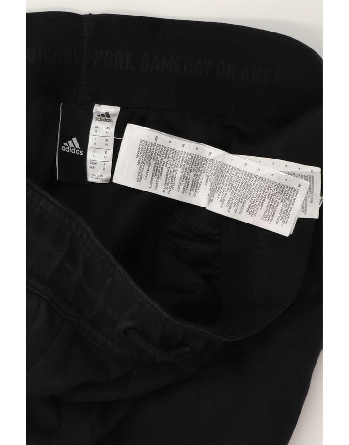 Adidas muške trenirke Hlače Joggers Srednji crni poliester