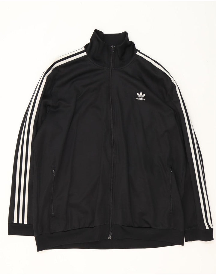 Adidas muška trenirka gornja jakna 2XL crni poliester