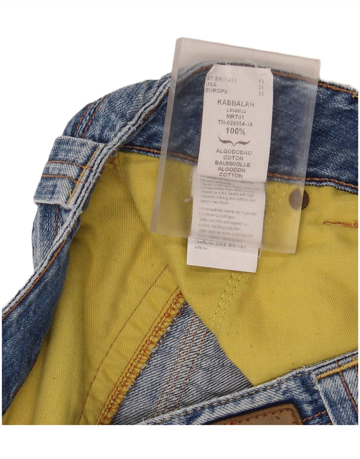 PEPE Jeans Muške traper bermude W31 Srednje plavi pamuk
