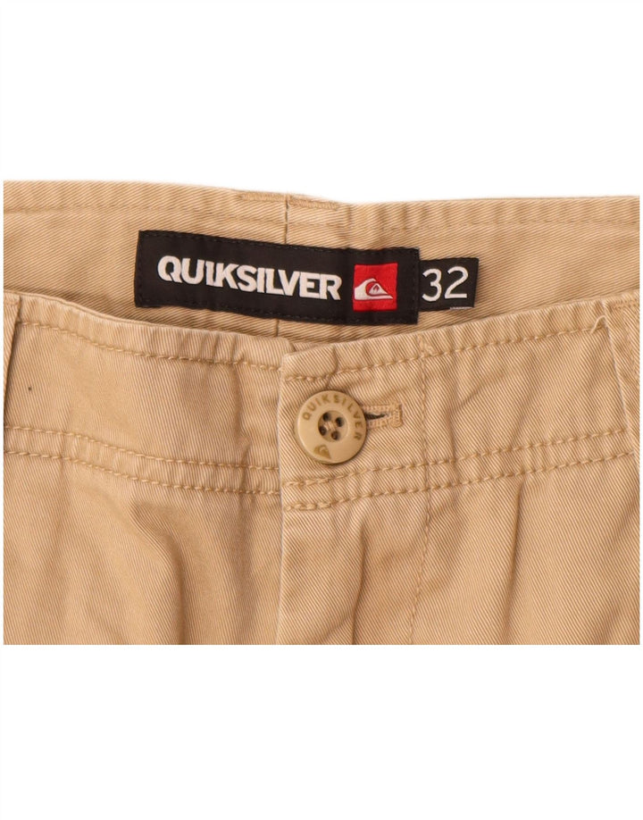 QUIKSILVER Muške kargo kratke hlače W32 srednje bež pamuk