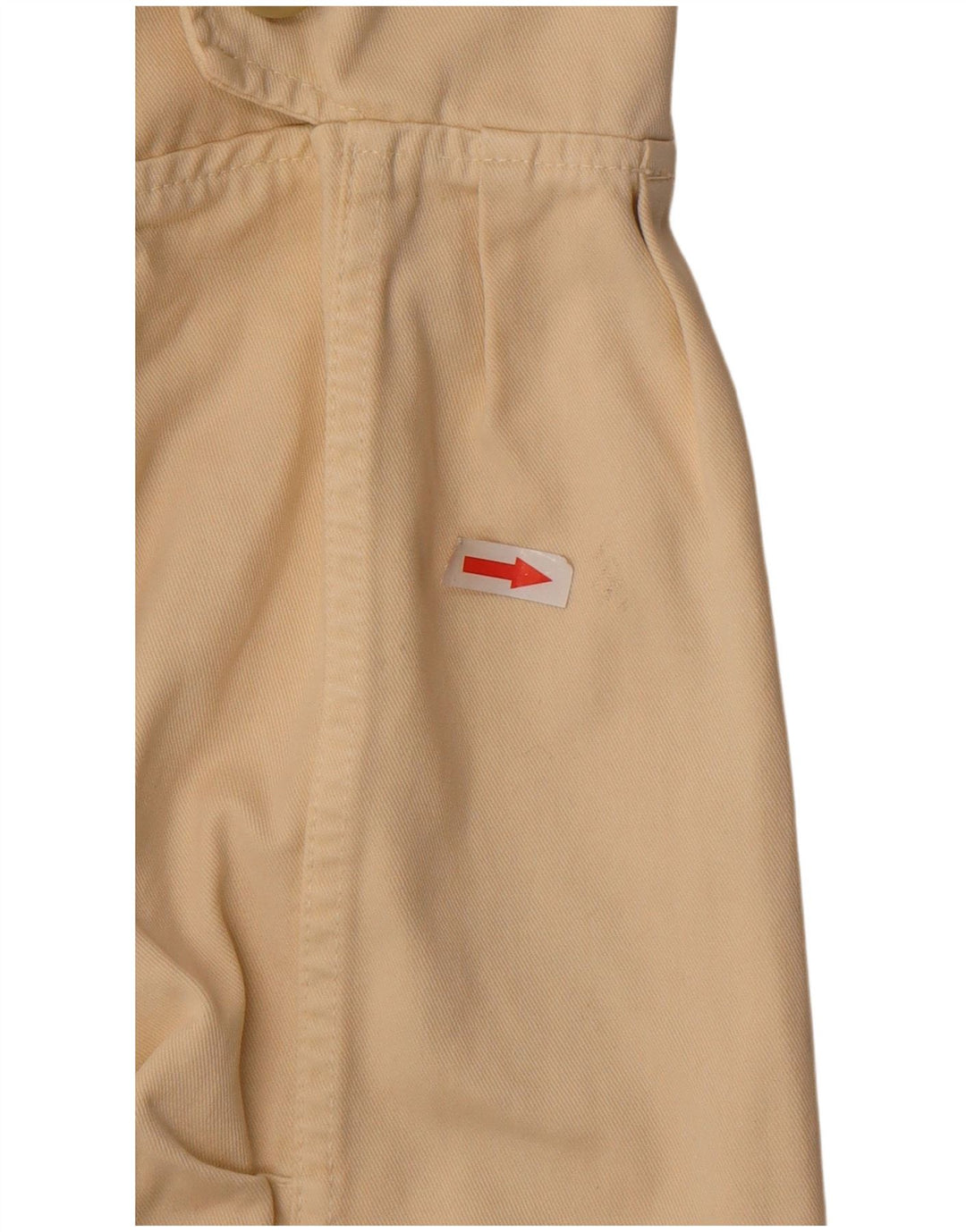 VINTAGE muška vojna pomoćna jakna UK 36 Mala bež pamuk