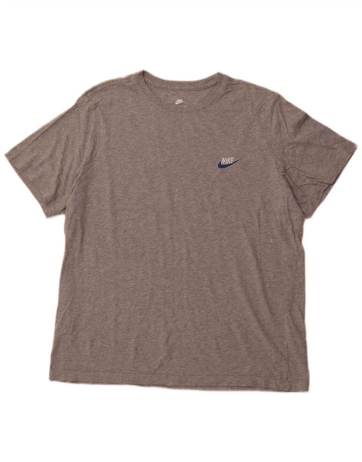 NIKE muška majica kratkih rukava XL sivi pamuk