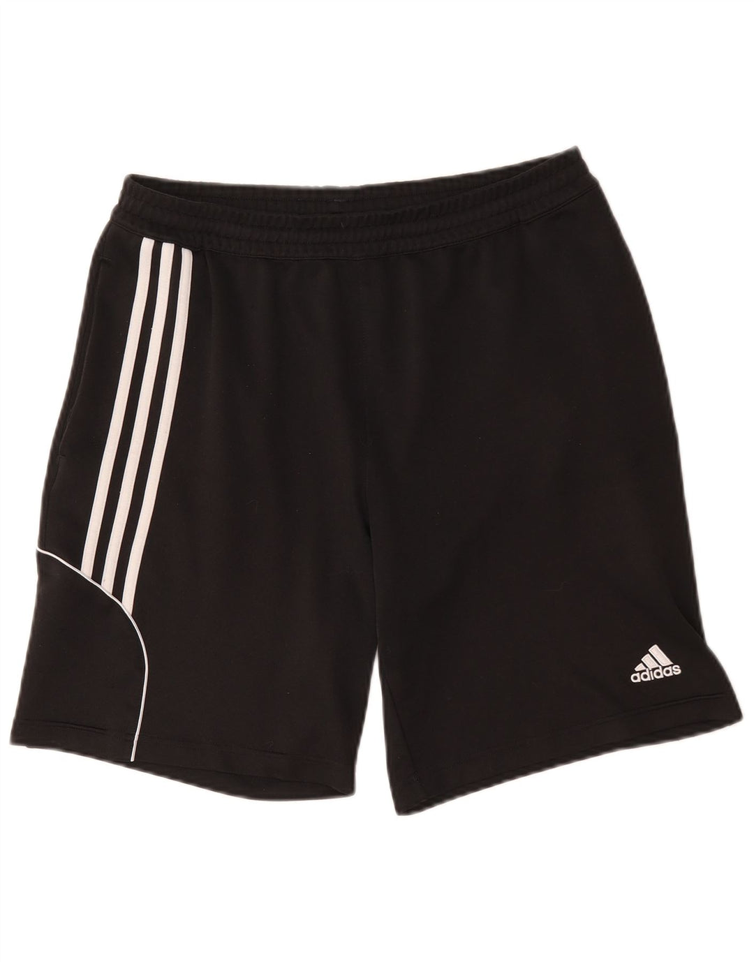 Adidas muške sportske kratke hlače Climalite, veliki crni poliester
