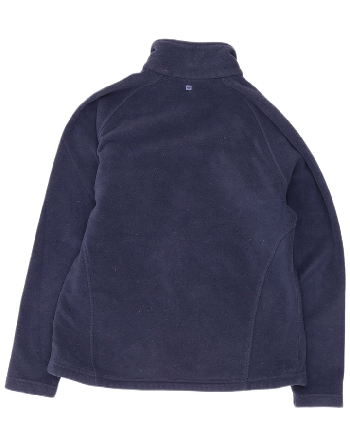 Mountain Warehouse Ženska jakna od flisa UK 12 Medium tamnoplavi poliester