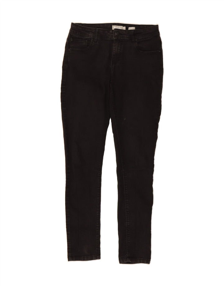 BENCH Womens Skinny Jeans W30 L32 Black Cotton Vintage Bench and Second-Hand Bench from Messina Hembry 
