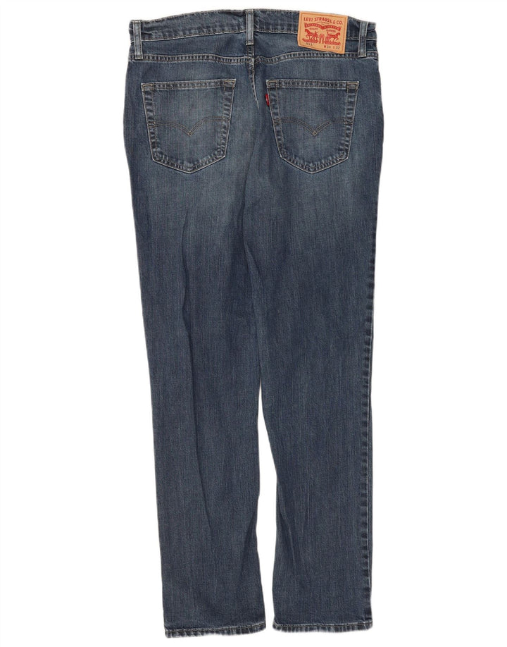 Levi's muške 511 uske traperice W34 L32 plavi pamuk