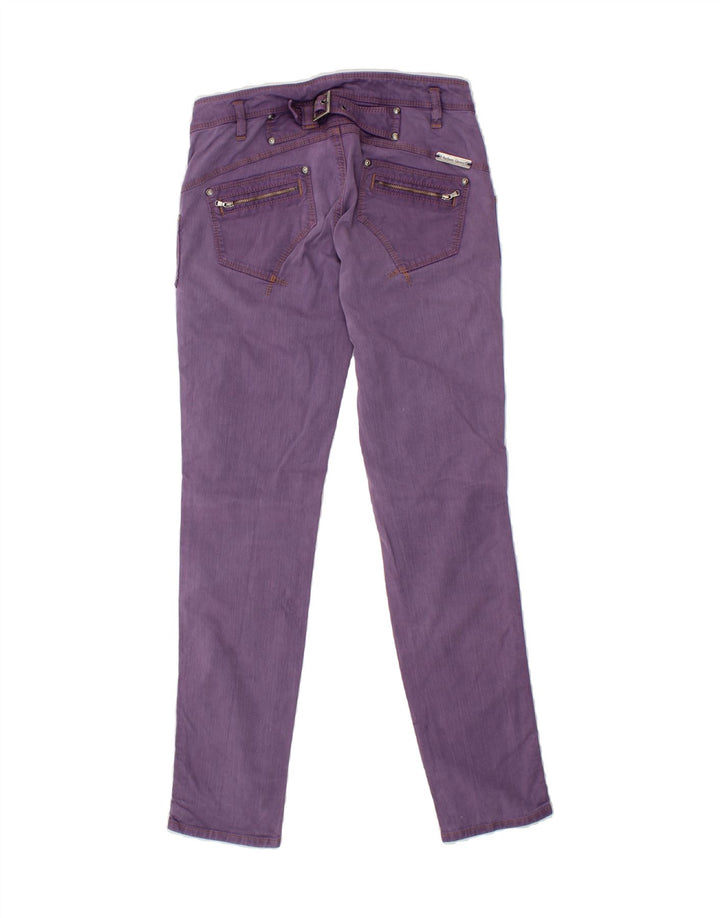 MARLBORO CLASSICS Womens Slim Jeans W27 L29 Purple Cotton Vintage Marlboro Classics and Second-Hand Marlboro Classics from Messina Hembry 
