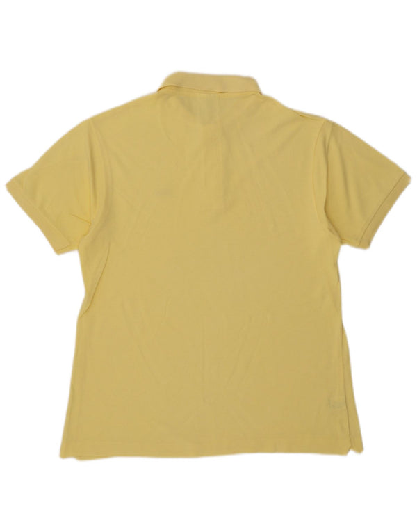 Lacoste muška polo majica veličine 4 srednje žuti pamuk