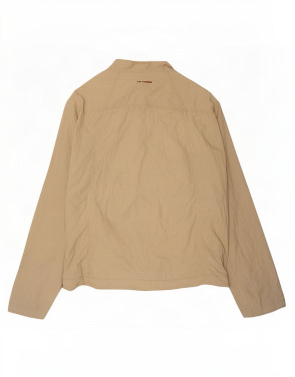 Lee Cooper muška bomber jakna UK 44 2XL bež najlon