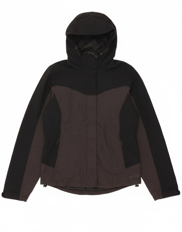 Eddie Bauer ženska vjetrovka s kapuljačom UK 6 XS Black Colourblock