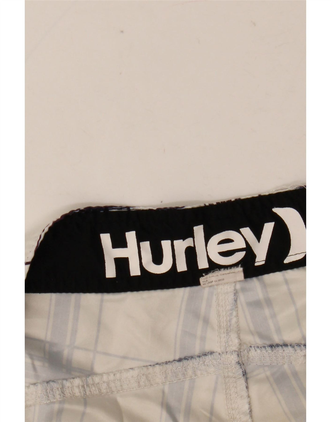 HURLEY Muške kratke hlače za kupanje srednje bijele boje