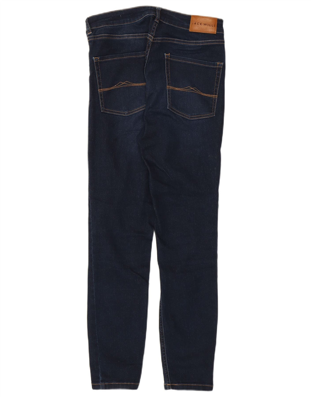 JACK WILLS Ženske kratke uske traperice W27 L25 tamnoplave