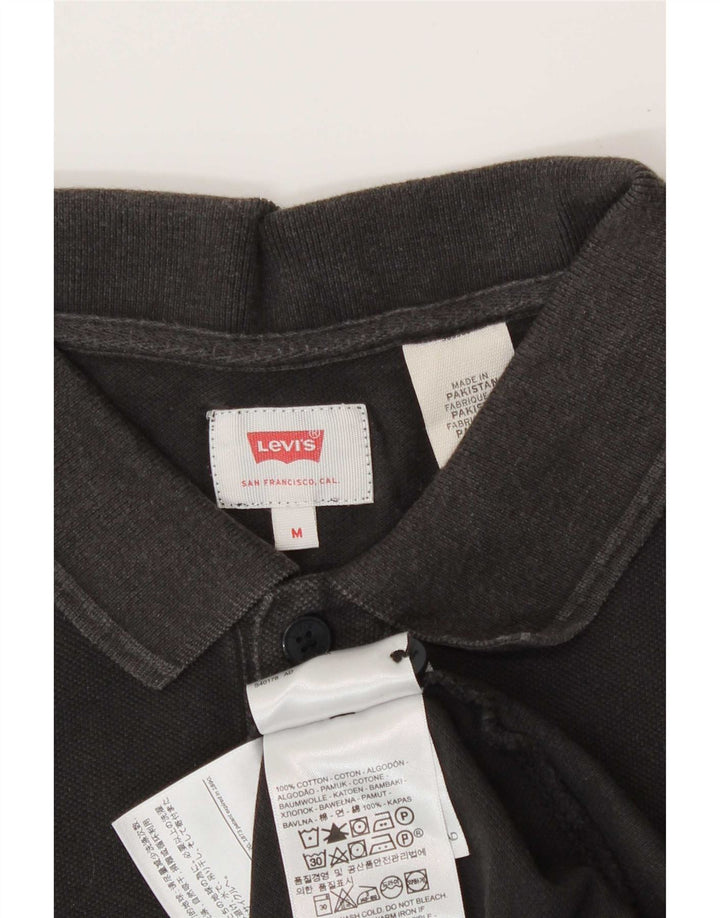 Levi's muška polo majica srednje sivi pamuk