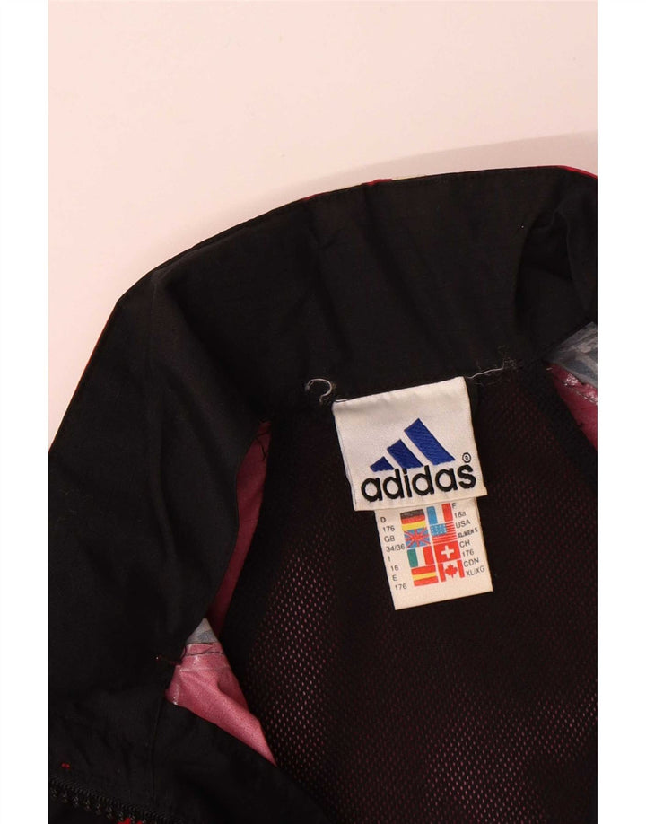Adidas kišna jakna za dječake 15-16 godina, crna poliamidna boja