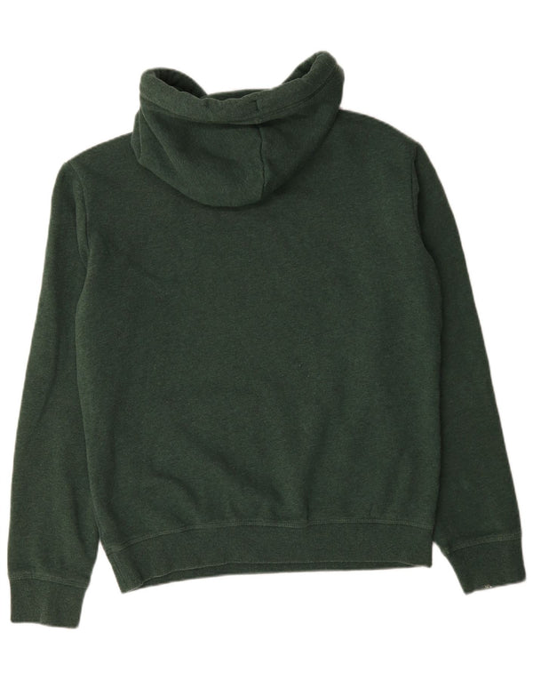 Superdry muška majica s kapuljačom Veliki zeleni pamuk
